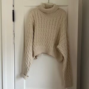 Knit sweater